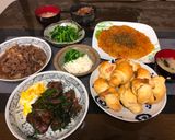 A picture of step 6 of Japanese Beef with Rice.