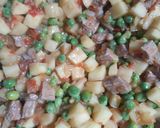 Foto del paso 2 de la receta: Goulash (estofado de carne)