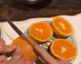 Hình bước làm 1 của món Vào bếp cùng con: nước cam vắt Măng Đen