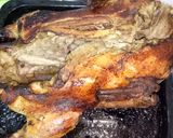 Foto langkah ke 7 dari resep Bebek Peking Panggang (BBQ) anti amis, empukkkk banget 💜.