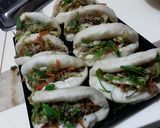 A picture of step 7 of Mid night guabao (pao).