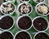 Foto langkah ke 7 dari resep Muffin chocolatos chocochip cheese #6.