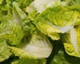 Ecetes szívsaláta recept fázis 3 fotója