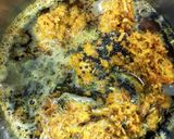 A picture of step 2 of Gratted mango pickle (spicy).