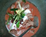 Foto langkah ke 2 dari resep Rendang Daging Sapi (Magicom).