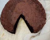 Foto langkah ke 9 dari resep Cake cokelat gluten free.