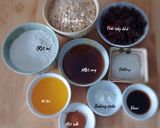 Hình bước làm 1 của món Bánh QUY yến mạch mix trái cây khô