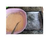 Basbousa (Semolina Cake) recipe step 2 photo
