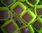 Foto langkah ke 5 dari resep Kue Lapis Ubi Ungu.