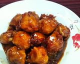 Foto langkah ke 4 dari resep Bistik Bola-Bola Ayam.