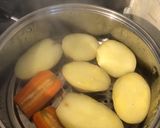 Foto langkah ke 1 dari resep 8. Perkedel irit minyak (fry pan).