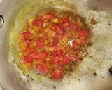 A picture of step 3 of Baingan ka Bharta.