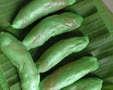 Foto langkah ke 3 dari resep Es Pisang Ijo.