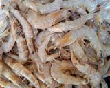 Foto langkah ke 1 dari resep Empek-empek Dos Kepala & Kulit Udang.
