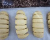 Foto langkah ke 6 dari resep Roti Pisang Coklat.