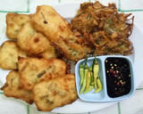 Foto langkah ke 8 dari resep Mendoan & Bakwan.