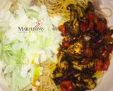 A picture of step 6 of PASTA AND PALMOIL LEMON CHICKEN SAUCE🌶 by maryumms_cuisine🌸.