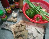 Foto langkah ke 1 dari resep Daging Saos Paprika.