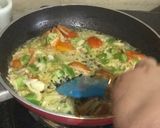 A picture of step 3 of Italian Egg Frittata: Italian Egg Omelette 💁🏻‍♀️.