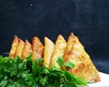 عکس مرحله 3 از دستور سمبوسه گوشت