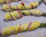 Une image de l'étape 3 de Asperges en feuilletée.
