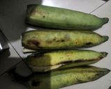 Foto langkah ke 1 dari resep Pisang oven toping keju.