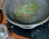 कढ़ी पत्ता वेज चावल रेसिपी चरण 2 फोटो