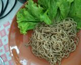 รูปขั้นตอนการทำที่ 1 ของ เส้นบุกหมูหวาน