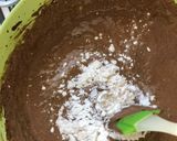 Foto do passo 4 de Irresistível bolo de alfarroba com cobertura de mousse 😋