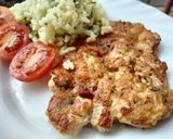 Csirkemell tócsni recept fázis 1 fotója