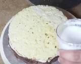 Pizza theme cake (mix flavor) recipe step 3 photo