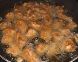 A picture of step 1 of Kungpao chicken.