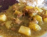 Foto del paso 8 de la receta: Bistec de res en salsa verde con papas 🥩
