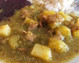 Foto del paso 8 de la receta: Bistec de res en salsa verde con papas 🥩
