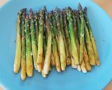 Grillezett csirág (spárga) recept fázis 4 fotója