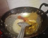 A picture of step 1 of Kacche kele ki bhujiya.