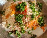 A picture of step 4 of Carrot paratha.
