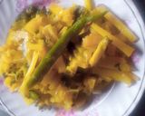 মাছের তেল উচ্ছে আলু চচ্চড়ি (macher tel uche aloo chachori recipe in bengali) রেসিপির ধাপ 3 ছবি
