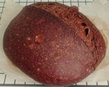 Foto langkah ke 20 dari resep Brownie Sourdough Bread (Open Bake Method).