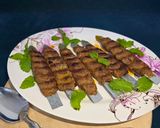 عکس مرحله 2 از دستور کباب دیگی سیخی (کباب مینی)