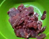 Foto langkah ke 1 dari resep Beef Yakiniku Hoka Hoka Bento ala Nitayasari.recipes.