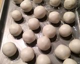 A picture of step 3 of Southern Vietnamese Sweet Rice Balls (Chè Trôi Nước Miền Nam).
