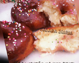 A picture of step 9 of Glazed Doughnuts.