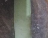 A picture of step 4 of Tri colour puri.