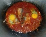 Foto langkah ke 3 dari resep Makarel Orak-arik Telur.