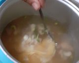 รูปขั้นตอนการทำที่ 5 ของ ข้าวต้มไข่หมูสับ (หม้อหุงข้าว)