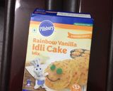 A picture of step 4 of Vermicelli Upma and Rainbow cake idli.