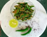 राई -हरी मिर्च का अचार(Hari mirch ka Achar recipe ine Hindi) रेसिपी चरण 7 फोटो