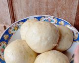 Foto langkah ke 5 dari resep Bakpao Menul Isi Coklat Keju.