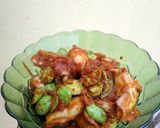 Foto langkah ke 3 dari resep Balado Cumi Pete.